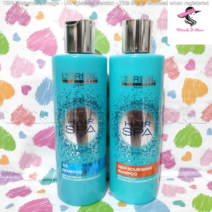 LOREAL HAIR SPA SHAMPOO 250 ML L'OREAL HAIRSPA SHAMPO / SHAMPO DX / DEEP NOURISHING KERATIN