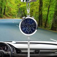 Car Hanging Perfume Pendant Air Freshener For Essential Oils Auto Ornament Perfume Watch Style Decoration Ornament Fragranc T2X7