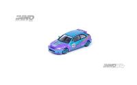 INNO 1:64 HONDA CIVIC TYPE-R EK9 WHARP RACING JDM Model Car