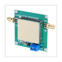 RF Wideband Low Noise Amplifier LNA Wide Band Amplifier Module (1-3000MHz Gain: 20DB) Power Supply Voltage DC 12V