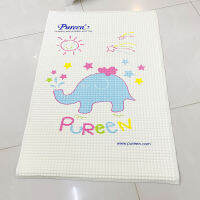 เพียวรีน ยางปูที่นอนเด็ก ขนาด 60x90ซม. ผ้ายางรองนอน ยางปูที่นอนแบบอัดลม Pureen Air Filled Rubber Cot Sheet