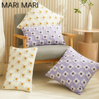 MARI MARI Nordic Cushion Sunflower Design Decrative Pillows for Bedroom Morocco Style Sofa Salon Home Decor Cusion Throw Pillows