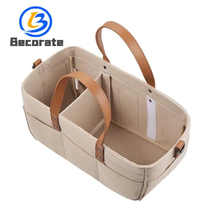 BECORATE Baby Diaper Caddy Organizer Baby Shower Basket Portable Nursery  Storage Bin Car Storage Basket for Toys | Lazada PH