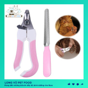 Bộ Kìm cắt móng và giũa chó mèo Grooming tool bấm móng cho thú cưng dũa