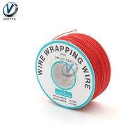 【HOT】 dfhrtdu7r575 8สี30AWG B-30-1000ม้วนลวด UL1423 0.25มิลลิเมตรกระป๋องทองแดงฉนวนกันท่อพีวีซีแข็ง250เมตร