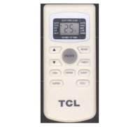 รีโมทแอร์ ยี่ห้อ TCL รุ่น GYKQ-34