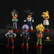 Mô hình Dragon Ball chibi nhân vật 7 Viên Ngọc Rồng Songoku