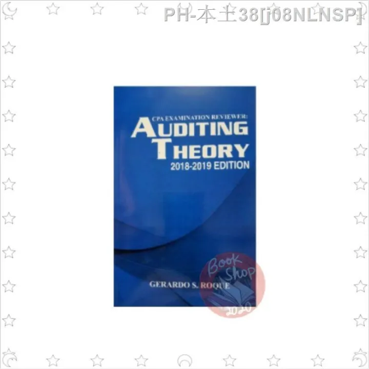 Auditing Theory 2018-2019(Geraldo S.Roque) | Lazada PH