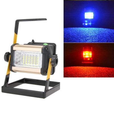 Rechargeable Lightingview 50W Flood Light Outdoor LED Reflector Portable18650 Projector Floodlight