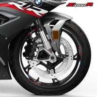 สติกเกอร์ติดล้อรถชุดแถบสะท้อนแสงสำหรับรถ BMW S1000RR S1000 RR S 1000 RR 1000RR อุปกรณ์เสริมรถจักรยานยนต์