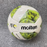 ลูกฟุตบอล ลูกบอล Molten F5A5000-A/เบอร์5 ฟุตบอลหนังเย็บ ของแท้ 100% รุ่น ไทยลีค/ยูโรป้าลีค