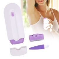 Professional Hair Removal Kit Laser Touch Epilator USB Rechargeable Women Body Face Leg Bikini Hand Shaver Hair Remover Pens