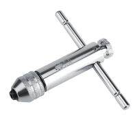 【cw】 Adjustable T Handle Ratchet Wrench M5 M12 Machine Screw Thread Machinist amp; Die Set New 【hot】