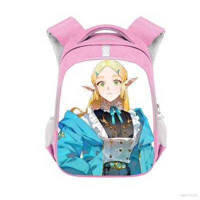 The Legend of Zelda Backpack for kids Student Large Capacity Waterproof Breathable Print Fashion Multipurpose Bags