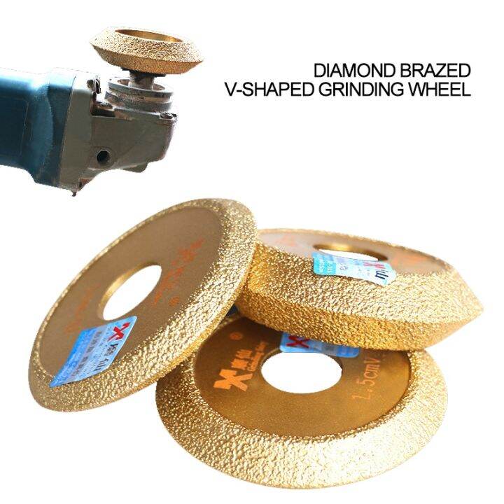 [HOT CHNAG BO] MX Diamond V Shaped Grinding Wheel Marble Quartz Stone