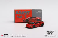 MIni GT  (1:64)  LB★WORKS Lamborghini Huracan ver. 2 Red  No.375