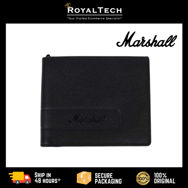 MARSHALL WALLET 60th Anniversary BiFold Wallet │Limited Edition