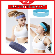 Băng Trán Tập Gym - Băng đô trán thời trang tập thể thao