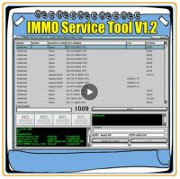 2019 Edc 17 IMMO SERVICE TOOL V1.2 PIN Code and Immo off Works without Registration