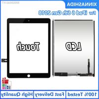 ۩♗ NEW For iPad 6 6th Gen 2018 A1893 A1954 Touch Screen Digitizer Panel LCD Display Screen For ipad 9.7 2018 A1893 A1954or iPad6