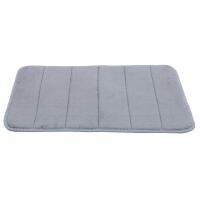 Slow Rebound Memory Foam Mats Waste-absorbing Slip-resistant Bath Mat Coral Fleece Mat Doormat Carpet High Quality