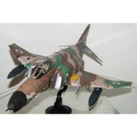 1:32 F-4E Phantom II Fighter Israel Version DIY 3D Paper Craft Paper Model Handmade Education Toy Boy Gift Puzzle Game