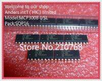 10pcs/lot        MCP3008-I/SL      MCP3008ISL       MCP3008       SOP16