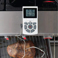 CDN DTTC-S Roast/Candy/Oven Test Waterproof-Silver White Thermometer/ ที่วัดอุณหภูมิ