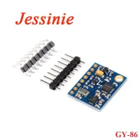 GY 86 10DOF MS5611 HMC5883L MPU6050 Module IIC IC2 MWC Flight Control Sensor Module