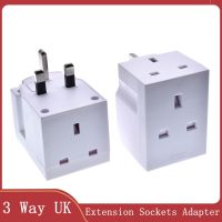 ✈✸ 3 Way Triple Plug Adaptor Multi Plugs Extension Sockets Adapter UK 3 Pin Socket Extensions 250V 13 Amp Power Extender