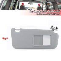 Car Right Passenger Sun Visor 74320-42501-B3 74320-42501-A1 for Toyota RAV4 2006-2012 Replace Block Shade Cover