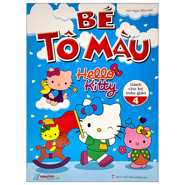Fahasa - Bé Tô Màu Hello Kitty - Tập 4 | Lazada.vn