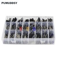 ◄ 500PCS/lot 0.1UF-1000UF 24Values Aluminum Electrolytic Capacitors 16-50V Mix Electrolytic Capacitor Assorted Kit And Storage Box