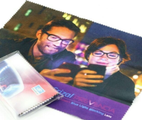 Your Lens - ผ้าเช็ดเลนส์ Essilor [ Micro Fiber Cloth ]