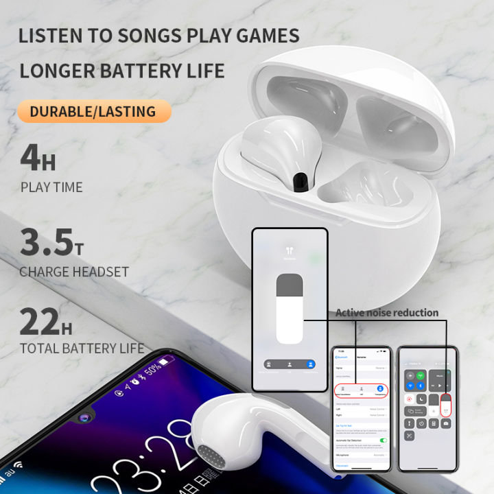 tws-wireless-headphones-bluetooth-earphone-earbuds-bass-headset-air-pro-6-sport-earpiece-with-mic-for-apple-xiaomi