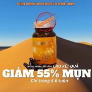 VIÊN UỐNG MURIKO - GIẢI PHÁP TIÊU DIỆT MỤN TẬN GỐC TỪ BÊN TRONG.