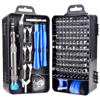 135 In 1 S2 Screwdriver Set Of Screw Driver Bit Multi-Function Precision Mobile Phone Repair Device Hand Tools Torx Hex