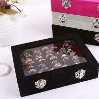 Velvet Jewelry Storage Box