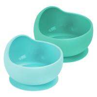 Silicone Suction Bowl Feeding Bowls for Toddler Snail Food Bowl Large Eaves Arc Design No Dead Ends Strong Suction for Kindergarten Kids Home School Toddler greater