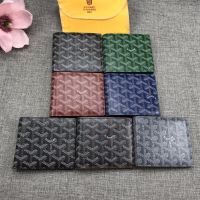 กระเป๋าสตางค์หนังใบสั้น Bifold &amp; Trifold Wallets สําหรับผู้ชาย