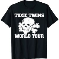 เสื้อยืด ลาย Aerosmith - Toxic Twins  PNT3