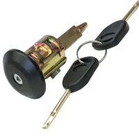 【YF】 Front Door Lock Barrel Right For Ford Transit Mk6 Mk7 2 Keys Driver Side Latch Exterior Parts