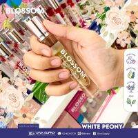 ✨BLOSSOMRoll-On Perfume [กลิ่นWhite Peony] Avocado Organic Oil premium ingredient เพิ่มความชุ่มชื่นขั้นสุดสำหรับบำรุงหนังรอบเล็บแข็งแรงขึ้น พกพาได้ทุกที่ สวยงาม