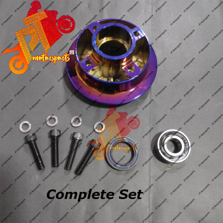 Ex5 Dream Sprocket Hub Titanium Hub Lazada