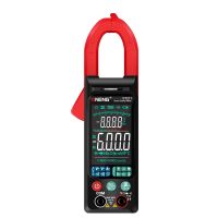 ANENG ST211 Digital Clamp Meter 6000 Counts Multimeter DC/AC Voltage Current Tester Car Amp Hz Color Screen NCV Ohm Test