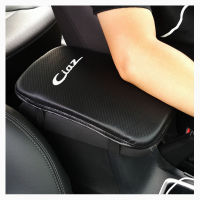 Carbon Fiber Texture Pu Leather Car Armrest Pad Auto Seat Armrests Box Pads For Suzuki Ciaz