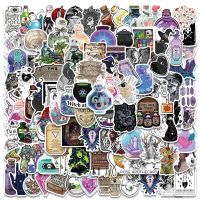 10/50/100PCS Boho Apothecary Potions Gothic Tarot Witch Astrology Crystal Stickers Magician Laptop Guitar Phone Kids Sticker Stickers Labels