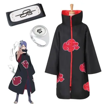 Naruto Haruno Sakura Ninja Dresses Set Cosplay Costume – Cosplay Clans