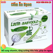 Cốm Ăn Ngon Lacto Baby Gold Pluss - Tăng Sức Đề Kháng Cho Bé