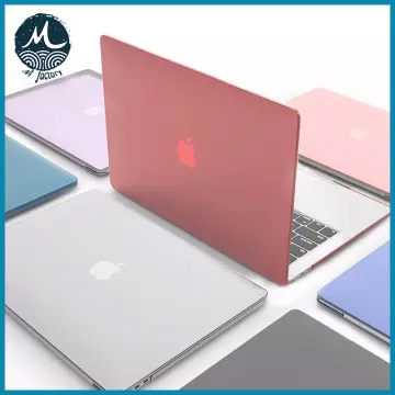 MacBook Air/Pro Protective Hard Case with Logo (Sky blue) – Batianda